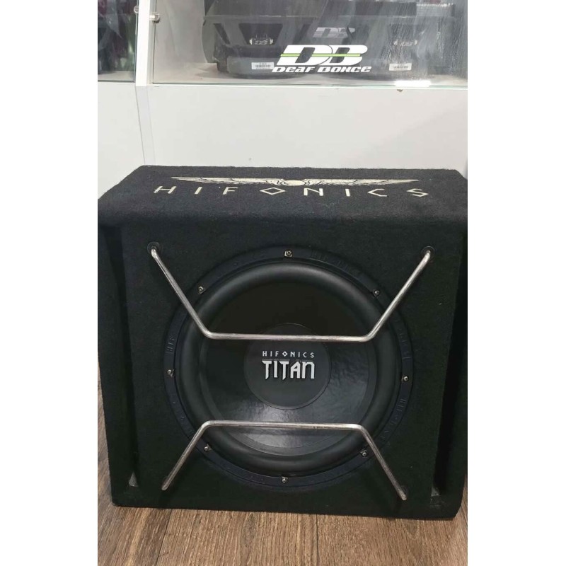 Hifonics Titan TX-12R (S/H)