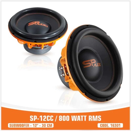 SP-12CC - 800W RMS