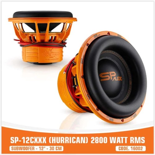 SP-12CXXX - 2800W RMS
