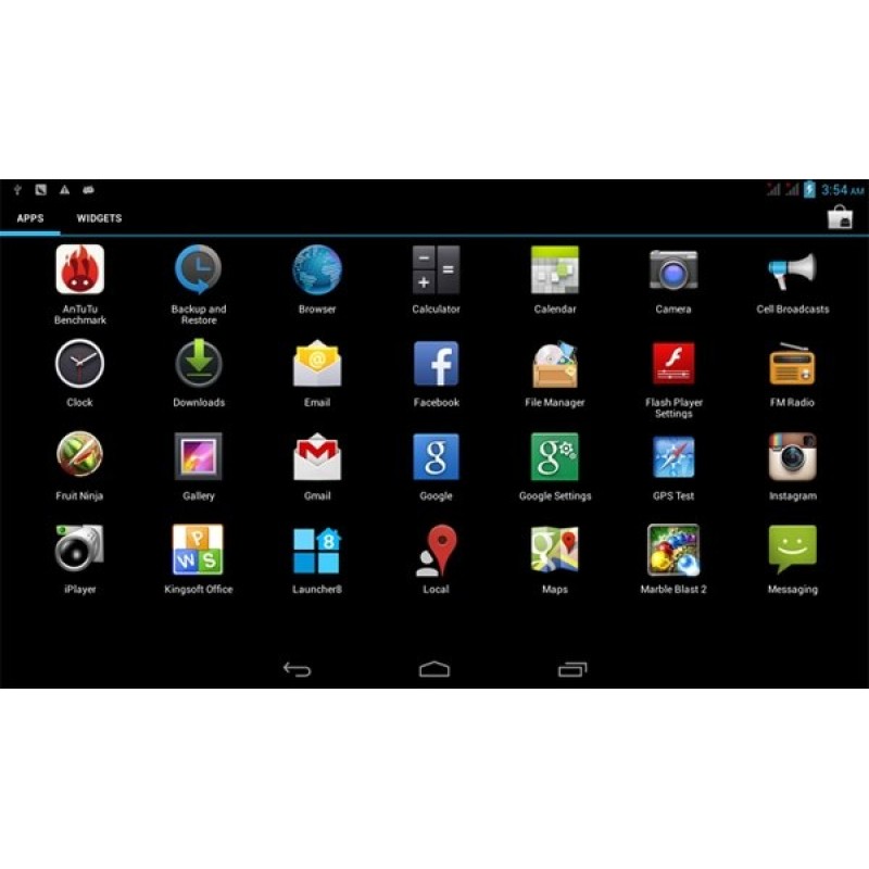 7" Планшет навигатор Freelander PX1 Black GPS