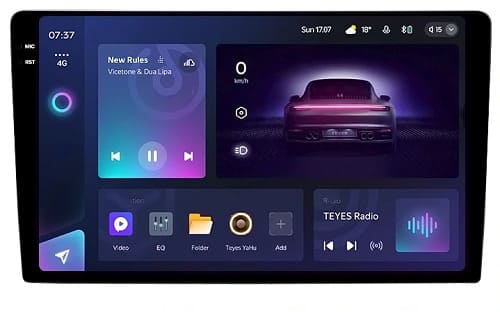 Штатная магнитола Teyes CC3 2K